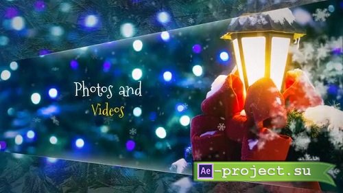 Merry Christmas Slideshow 098927281 - After Effects Templates 
