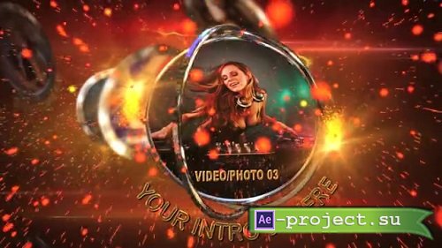 New Years Day Memories V2 099200507 - After Effects Templates 