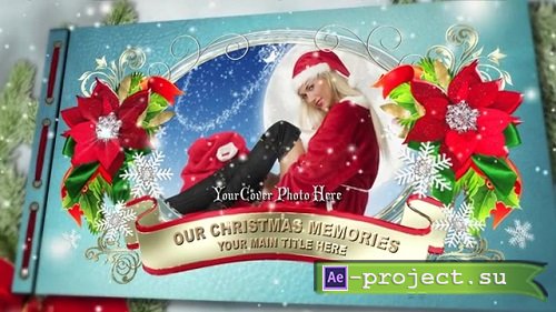 Our Christmas Memories Album 099257186 - After Effects Templates 