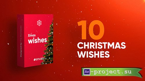 Videohive: Christmas Wishes 22969347 - Project for After Effects 