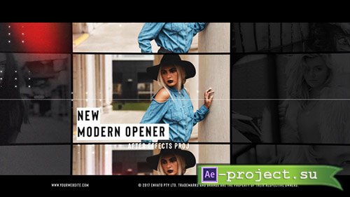 Videohive: Opener 21663885 - Project for After Effects 