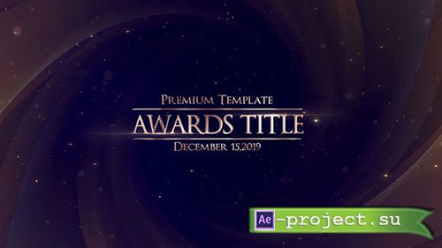 Videohive: Awards Title - Project for After Effects 