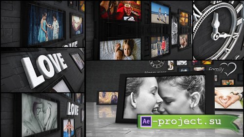 Videohive: Elegant Memories 21588428 - Project for After Effects 