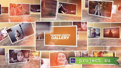 Hanging Photo Gallery 58932516 - After Effects Templates