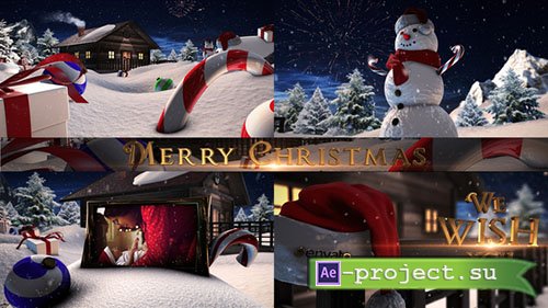 Videohive: Christmas Tale 22888414 - Project for After Effects