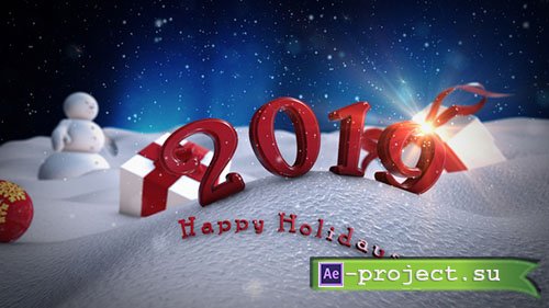 Videohive: Winter Story 22861932 - Project for After Effects 