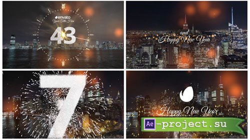 Videohive: New Year Countdown - Project for After Effects 