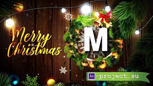 Merry Christmas Logo 148875 - After Effects Templates