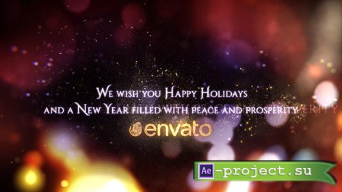 Videohive: Season's Greetings - Christmas And New Year Wishes - Project for After Effects 