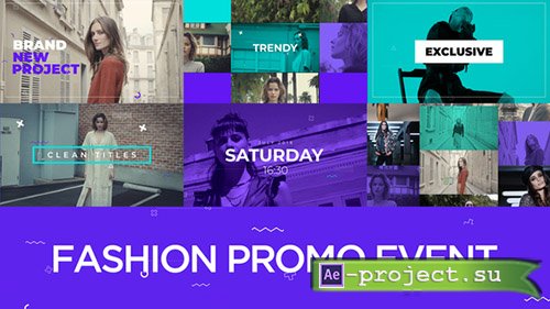 Videohive: Fashion Promo Event 22337782 - Project for After Effects 
