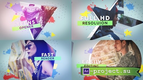 Teens Opener 135078 - After Effects Templates