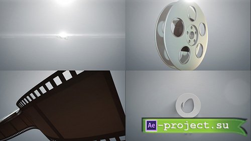 Videohive: Cinema Logo Reveal 2021729439 - Project for After Effects 
