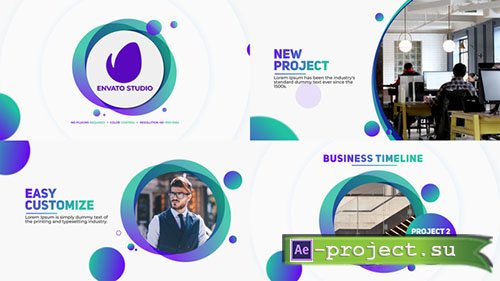 Videohive: Modern Corporate - Clean Promo - Project for After Effects 
