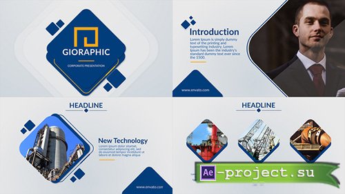 Videohive: Modern & Clean Presentation 21754891 - Project for After Effects