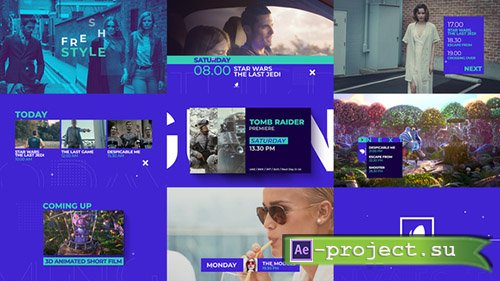 Videohive: Dynamic Broadcast Pack 22460194 - Project for After Effects 