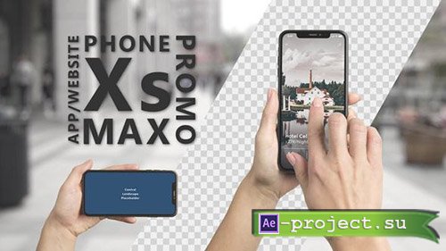 Videohive: Phone Xs MAX Promo - Project for After Effects 