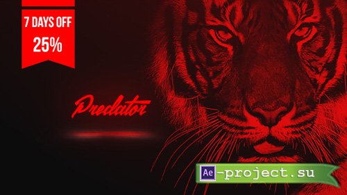 Videohive: Predator - Sport Opener - Project for After Effects 