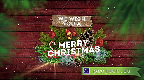 Videohive: Such A Beautiful Christmas Day - Project for After Effects 