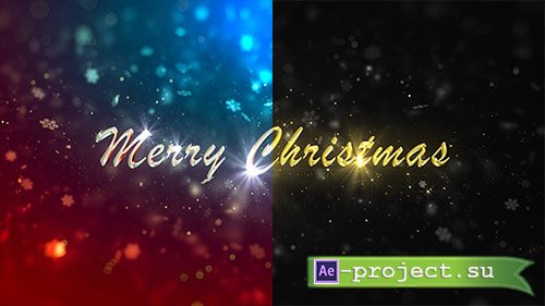 Videohive: Christmas Titles 18855237 - Project for After Effects 