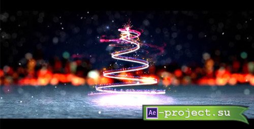 Videohive: Christmas Logo 13788435 - Project for After Effects  
