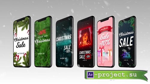 Instagram Stories Christmas Sale Pack 148356 - After Effects Templates