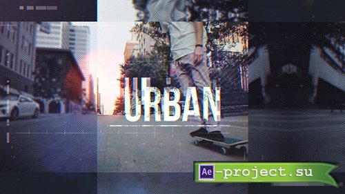 Videohive: Urban Opener 22787989  - Project for After Effects 