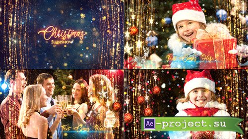 Videohive: Christmas Slideshow 22955276 - Project for After Effects 