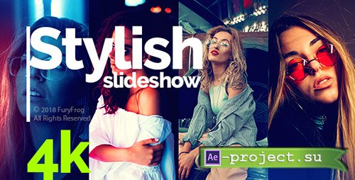 Videohive: Stylish Slideshow 21365931 - Project for After Effects 