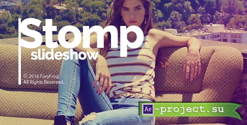 Videohive: Stomp Slideshow 21189170 - Project for After Effects 