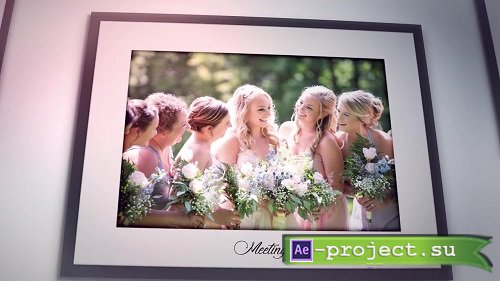 Photos On The Wall - Our Wedding Day 135539 - After Effects Templates