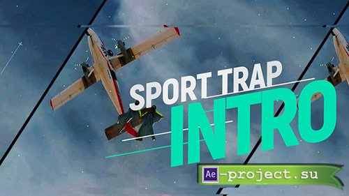 Videohive: Sport Trap Intro - Project for After Effects 