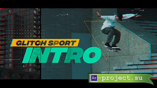 Videohive: Glitch Sport Intro - Project for After Effects 