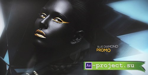 Videohive: Blue Diamond Promo - Project for After Effects 
