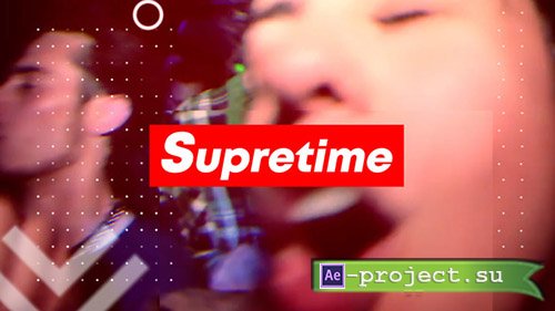 Videohive: Supretime - Project for After Effects 