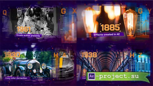 Videohive: Digital History 22728030 - Project for After Effects 