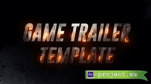 Videohive: Iron Game Trailer - Project for After Effects 
