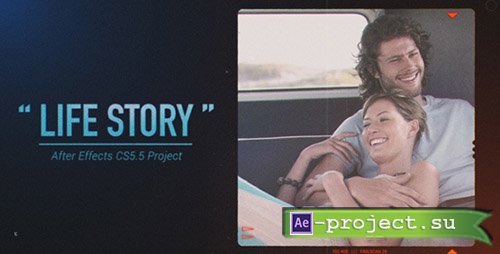 Videohive: Life Story 20433348 - Project for After Effects 