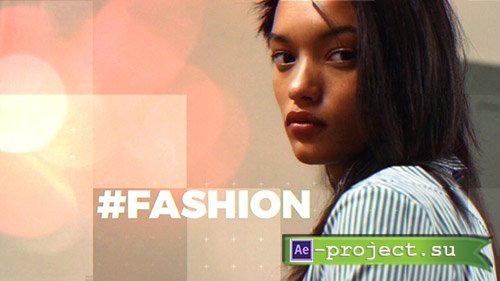 Videohive: The Fashion 22661893 - Project for After Effects 