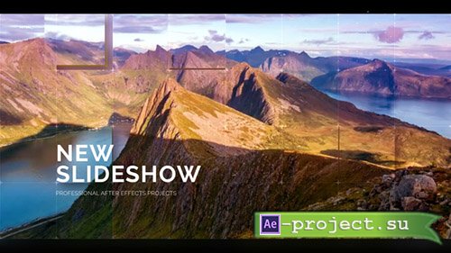 Videohive: Slideshow 21963636 - Project for After Effects 
