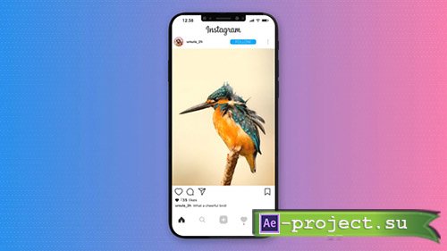 Videohive: Instagram Promo 20756644 - Project for After Effects 