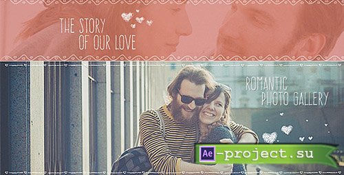 Videohive: The Story of Love - Project for After Effects
