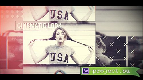 Videohive: Cinematic Opener 19326410 - Project for After Effects 