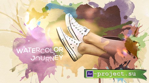 Videohive: Watercolor Journey 22248996 - Project for After Effects 