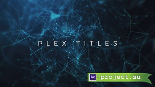 Videohive: Plex Titles - Project for After Effects 
