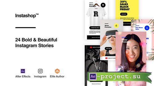 Videohive: Instagram Stories 22993531 - Project for After Effects
