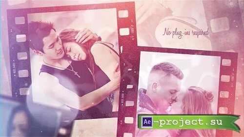Film Strip Memories 67110 - After Effects Templates