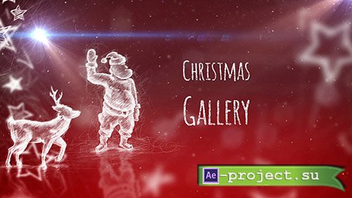 Videohive: Christmas Gallery 9492006 - Project for After Effects 