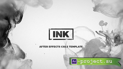 Videohive: INK Titles / Slideshow - Project for After Effects 