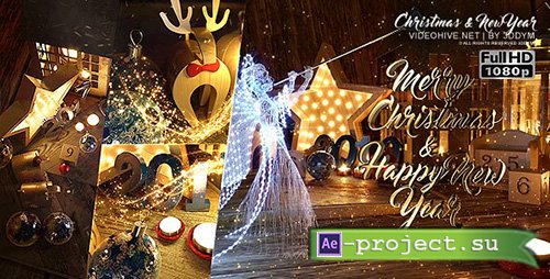 Videohive: Christmas 21066844 - Project for After Effects 