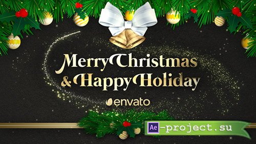 Videohive: Christmas Greeting 22922031 - Project for After Effects 